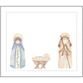 Holy Family Quilt Labels