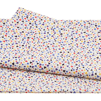 Quilter's Coordinates - Confetti Stones White 2 Yard Cut