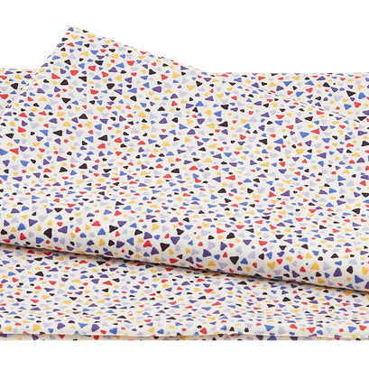 Quilter's Coordinates - Confetti Stones White 2 Yard Cut