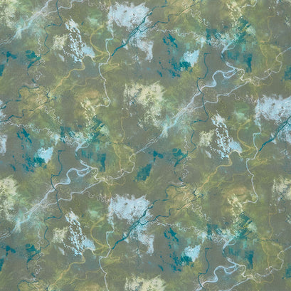 Earth Views - Landscape Moss Yardage