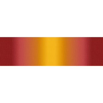 Gelato Ombre - Deep Red / Orange / Yellow Yardage