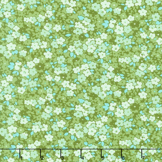 Sleepovers - Makeovers Green Yardage