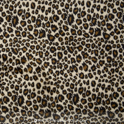 Cuddle® Prints - Cheetah Tan/Brown 60" Minky Yardage Primary Image