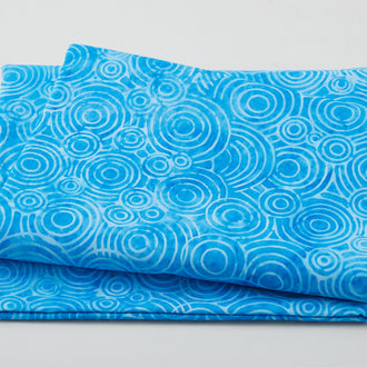 Contempo Batiks - Concentric Circle Mystic 2 Yard Cut