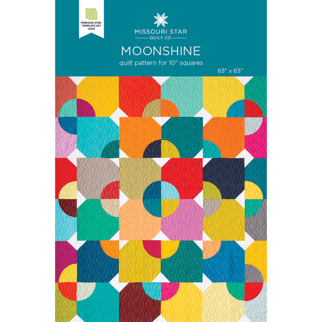 Moonshine Quilt Pattern by Missouri Star Primary Image