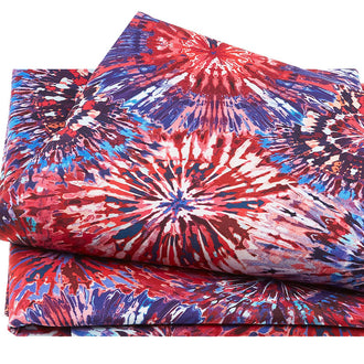 Starburst - Starbursts Patriotic 108" Wide 3 Yard Cut