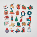 Missouri Star Craft Fabric Christmas Countdown Icons