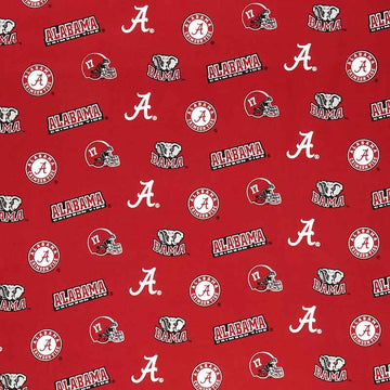 College - University of Alabama Tossed Allover Yardage Primary Image
