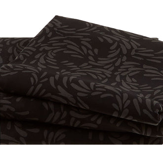 Black Beauty Batiks - Splash Black 5 Yard Cut