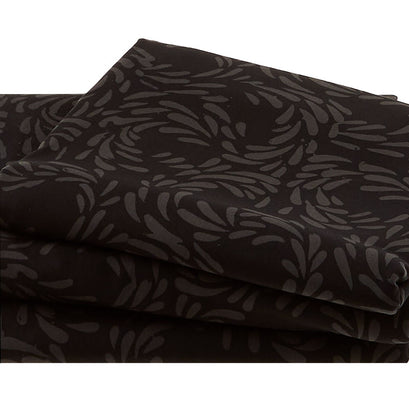 Black Beauty Batiks - Splash Black 5 Yard Cut
