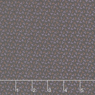 Plumberry ll - Little Plum Buds Eggplant Yardage