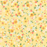 Homemade - Floral Sunshine Yardage Primary Image