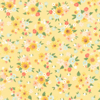 Homemade - Floral Sunshine Yardage