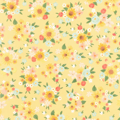 Homemade - Floral Sunshine Yardage