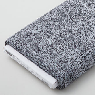 Simply Prints - Mosaic Dark Gray 10 Yard Bolt
