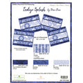 Indigo Splash Placemats Kit Alternative View #5