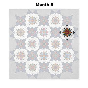 MoonRising Block of the Month Alternative View #6