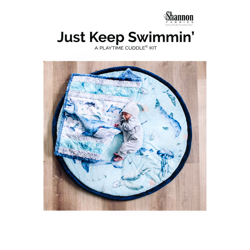 Cuddle® Kit - Play Time Just Keep Swimmin' Alternative View #4