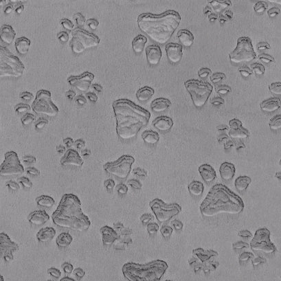 Luxe Cuddle® - Paws Alloy Minky Yardage
