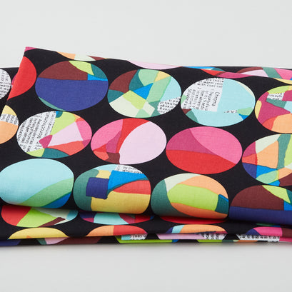 The Language of Color - Big Dot Yo Yo's Black/Multi 2 Yard Cut