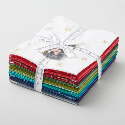 Ombre Flurries Metallic Half Yard Bundles