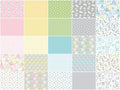 Adorable Alphabet Favorites 10" Squares Alternative View #2