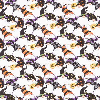 The Boo Crew - Packed Gnomes Multi Yardage