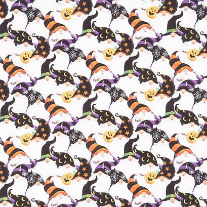 The Boo Crew - Packed Gnomes Multi Yardage