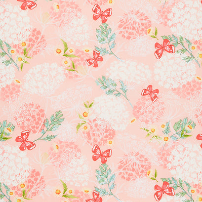 Wild Blossoms - Queen Anne's Lace Princess Yardage