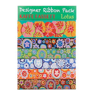 Kaffe Fassett Lotus Designer Ribbon Pack