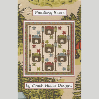 Paddling Bears Quilt Pattern