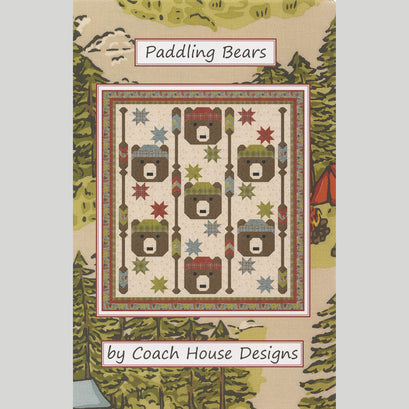 Paddling Bears Quilt Pattern