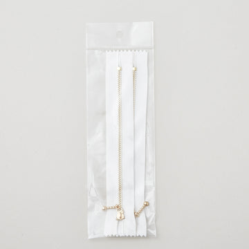 6" Macaroon Zipper Alternative View #1