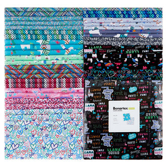 Llama Drama Favorites 10" Squares