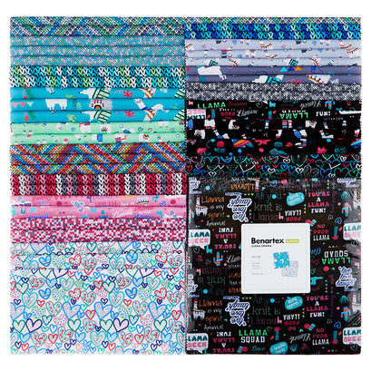 Llama Drama Favorites 10" Squares