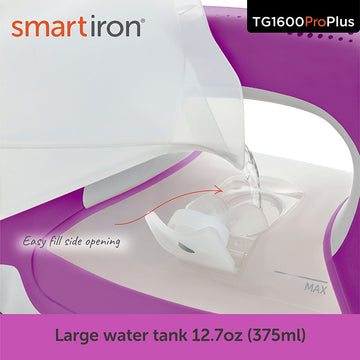 Oliso® TG1600Pro+ Smart Iron® - Orchid Alternative View #4