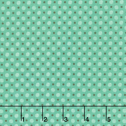 Calico - Polka Dot Alpine Yardage