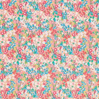 West Palm - Seaside Garden Coral Yardage