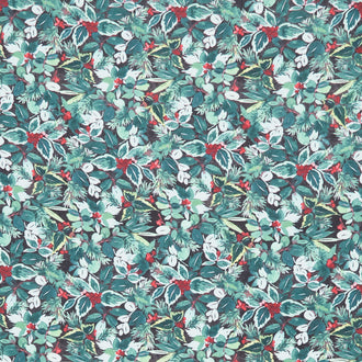 Wonderland - English Holly Green Yardage