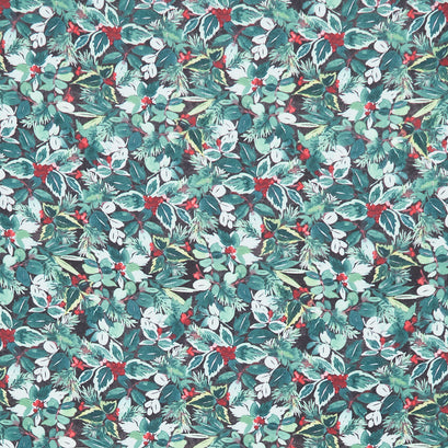 Wonderland - English Holly Green Yardage