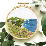 Big Sur Embroidery Kit Primary Image