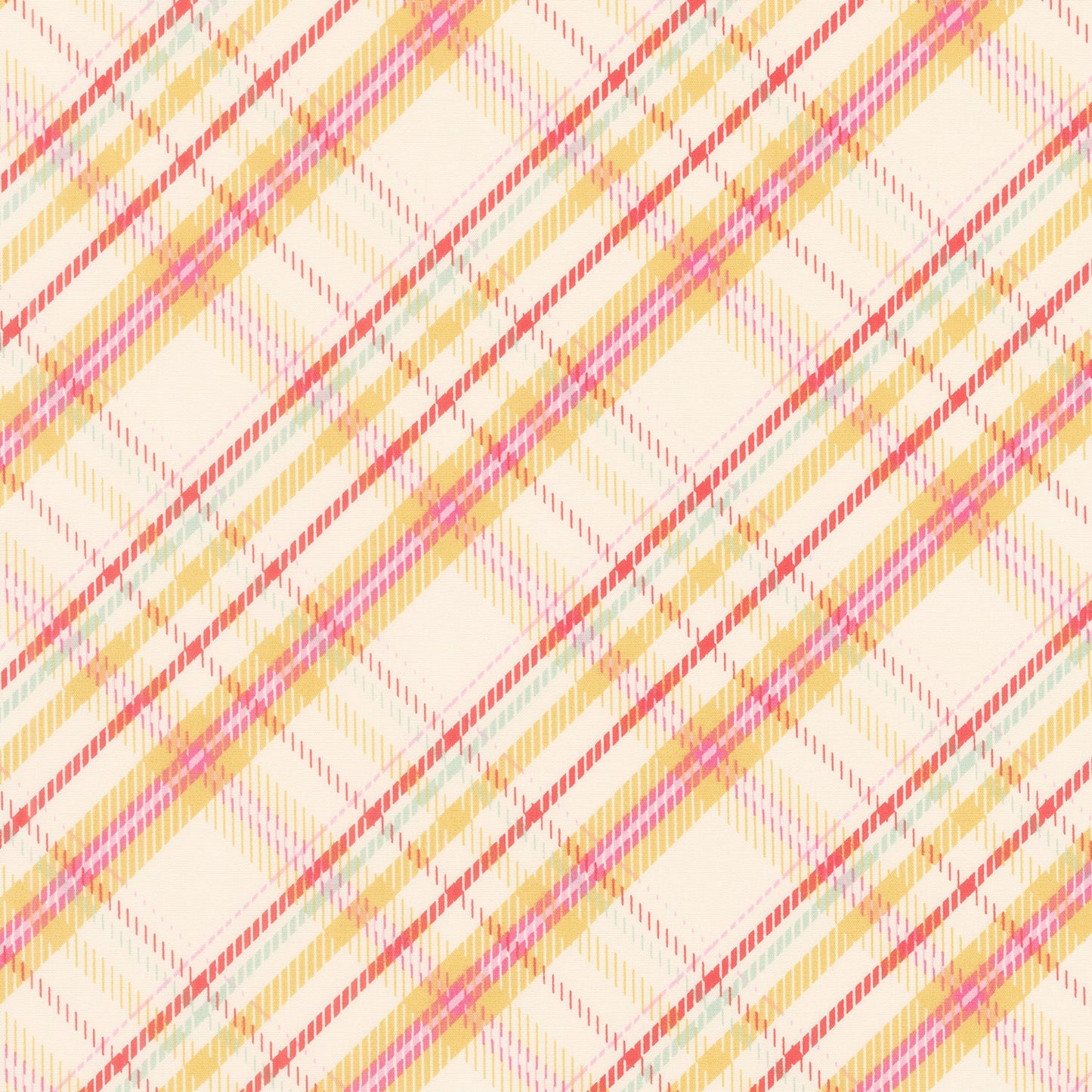 Charlotte (Art Gallery Quilts) - Better in Plaid Day Yardage Primary Image