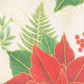 Holiday Flourish Holiday - Poinsettia Holiday Metallic Yardage Alternative View #1