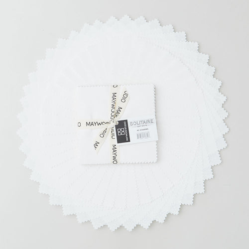 Solitaire Whites - Soft White Charm Pack Primary Image