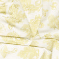 Monthly Placemat Coordinate - Fall Foliage Cream Metallic Yardage Alternative View #1