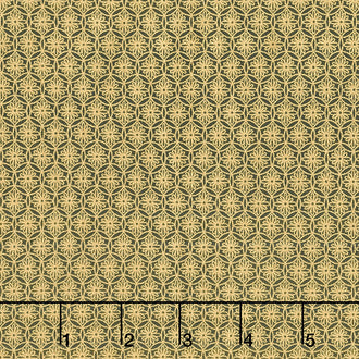 Imperial Collection 18 - Geometric Black Metallic Yardage