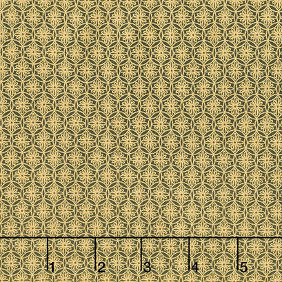 Imperial Collection 18 - Geometric Black Metallic Yardage