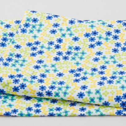 Bethanie - Multi Ditsy White 2 Yard Cut