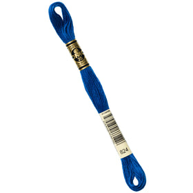 DMC Embroidery Floss - 824 Very Dark Blue Primary Image