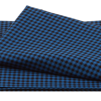 Lumber Jack & Jane - Lumberjack Gingham Blue 2 Yard Cut